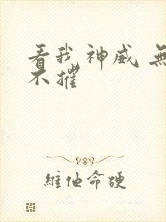 看我神威 无坚不摧