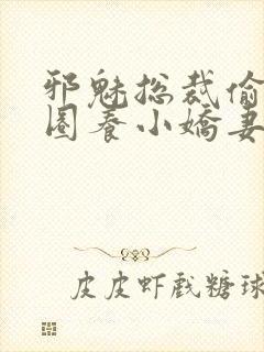 邪魅总裁偷心计圈养小娇妻