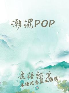 潮湿POP