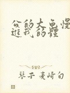 公的大龟慢慢挺进我的体