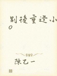 别后重逢小说po