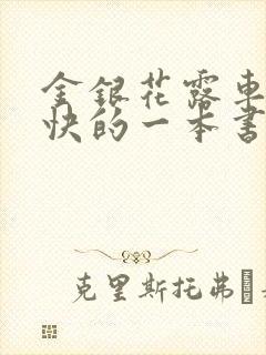 金银花露车速最快的一本书