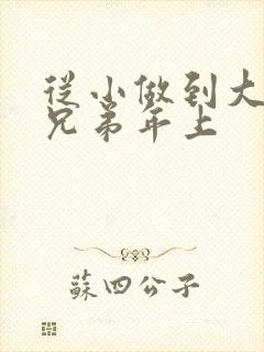 从小做到大骨科兄弟年上