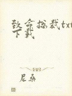 致命总裁txt下载