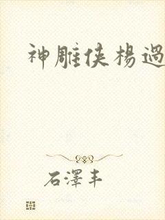 神雕侠杨过后传