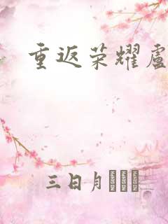 重返荣耀卢正雨