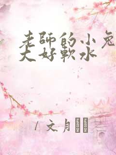 老师的小兔子好大好软水