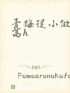青梅从小做到大高h