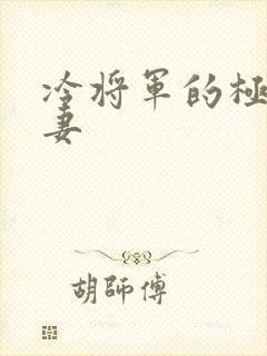 冷将军的极品娇妻