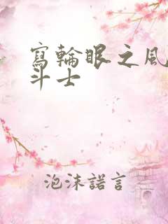 写轮眼之风流圣斗士