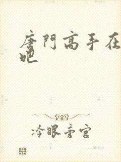 唐门高手在异世吧