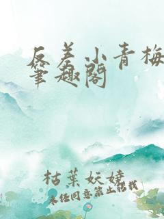 反差小青梅小说笔趣阁