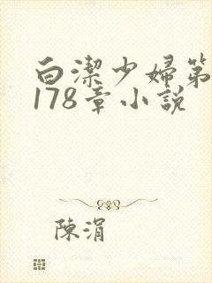 白洁少妇第1一178章小说