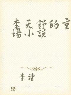 李天舒的重生官场小说