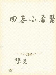 回春小毒医