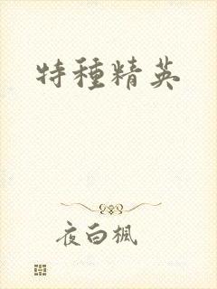 特种精英