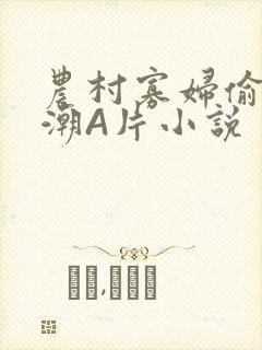 农村寡妇偷人高潮A片小说