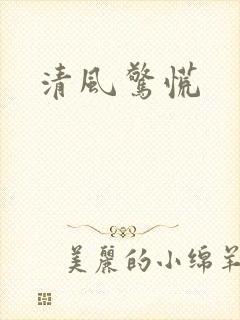 清风惊慌