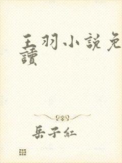 王羽小说免费阅读