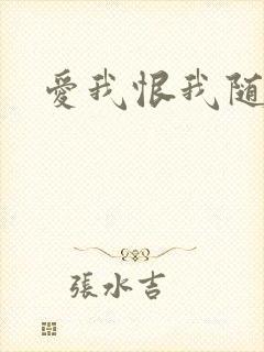 爱我恨我随便你