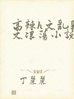 高辣h文乱乳h文浪荡小说苏柔