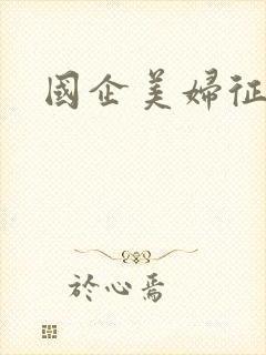 国企美妇征途