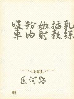 吸粉嫩插乳头公车内射教练