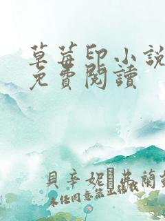 草莓印小说全本免费阅读