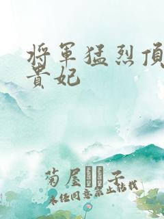 将军猛烈顶弄h贵妃