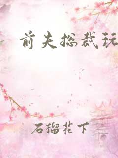 前夫总裁玩够没