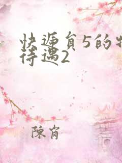 快递员5的特殊待遇2