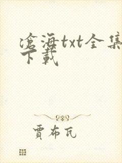 沧海txt全集下载