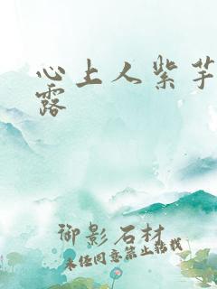 心上人紫芋西米露