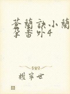 苍兰诀小兰花怀孕番外4