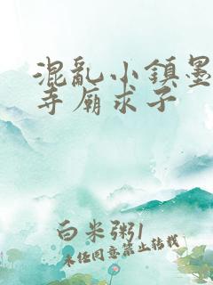 混乱小镇墨池砚寺庙求子