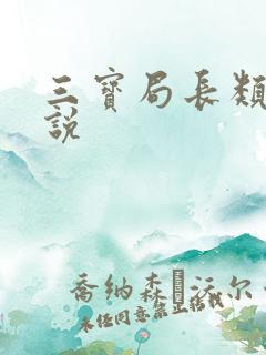 三宝局长类似小说