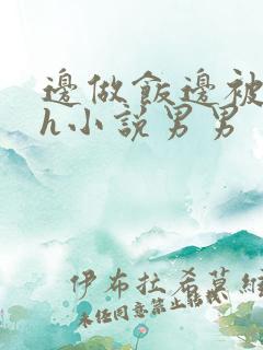 边做饭边被躁高h小说男男