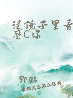 从镜子里看我怎么C你