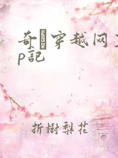 奇犽穿越网王np记