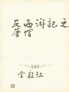 反西游记之混混唐僧