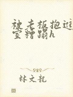 被老板抱进办公室糟蹋h