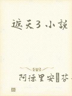 遮天3 小说