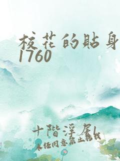校花的贴身高手1760