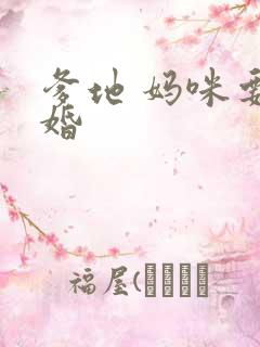 爹地 妈咪要逃婚