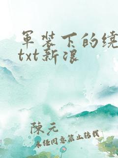 军装下的绕指柔txt新浪