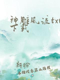 神雕风流txt下载