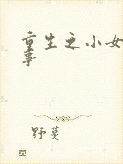 重生之小女子记事