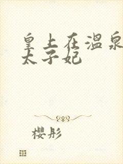 皇上在温泉要了太子妃