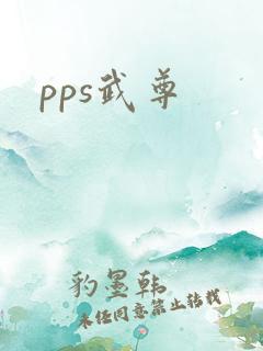 pps武尊