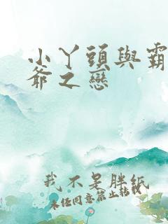 小丫头与霸道少爷之恋